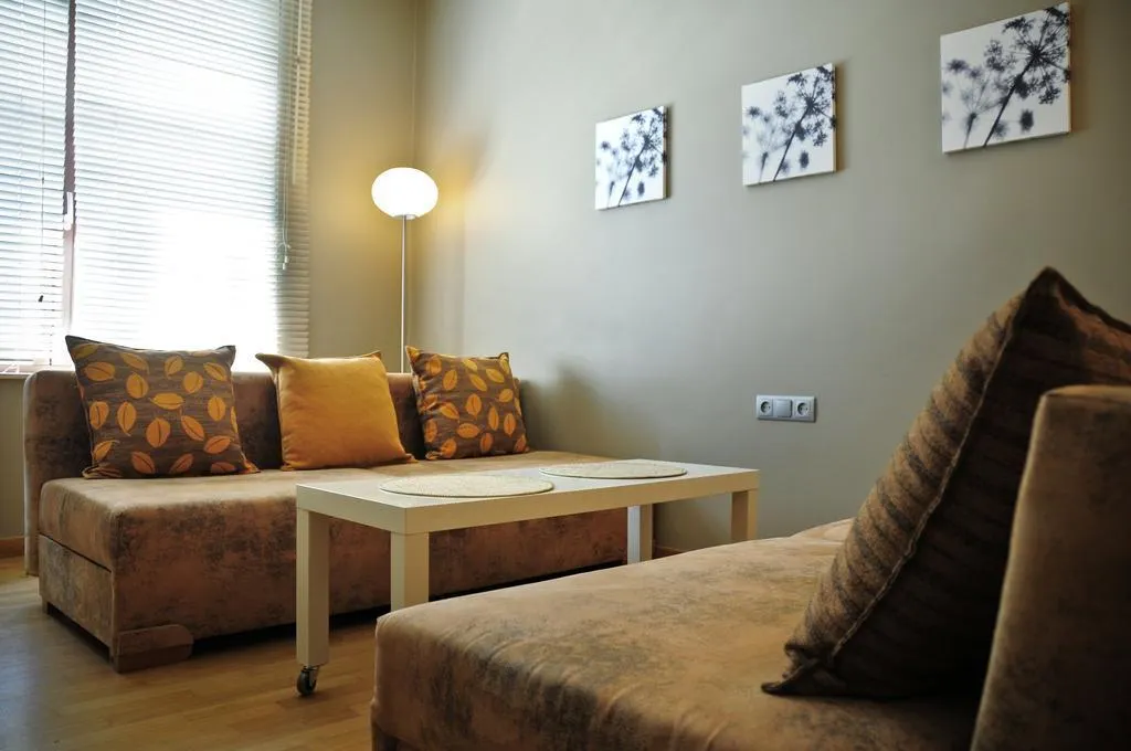 General view, La Gioia Modern Designed Studios, Krakow