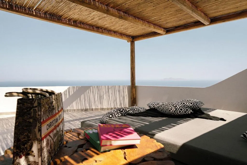 Room, Gazelle Living, Santorini