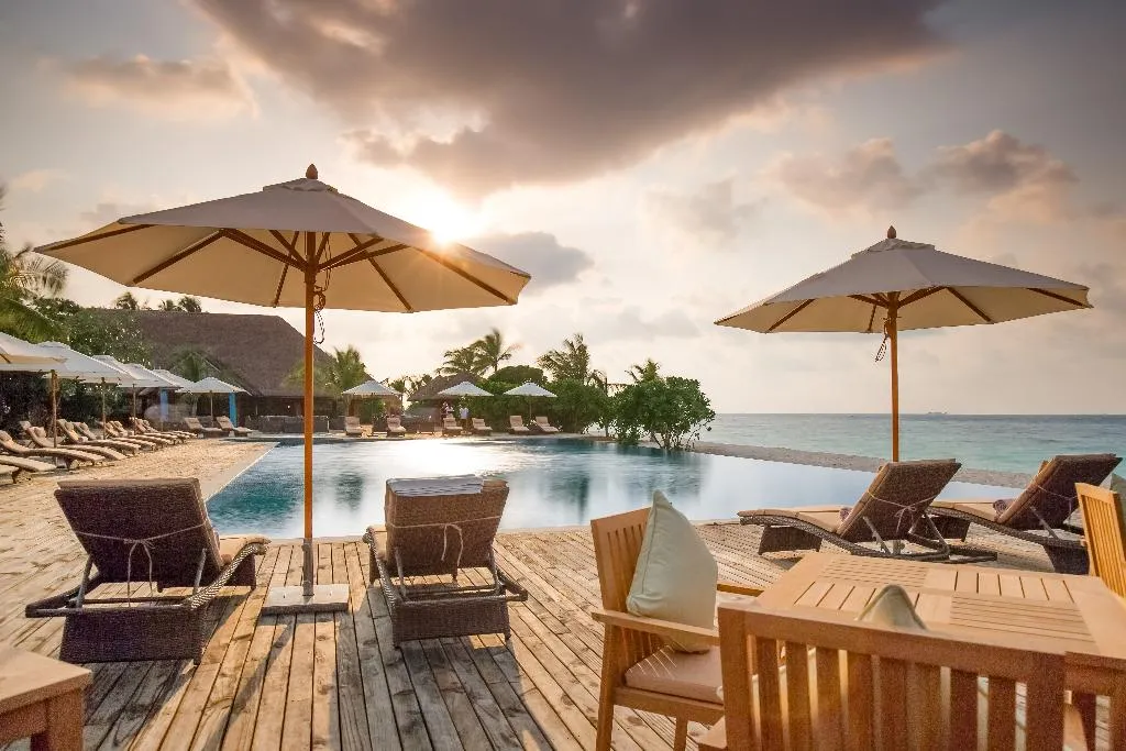 Bar, Kudafushi Resort & Spa, Male