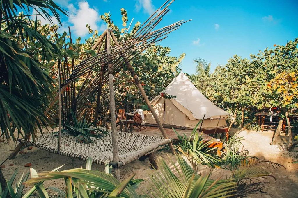Room, Glamp Ikal Tulum, Cancun Area
