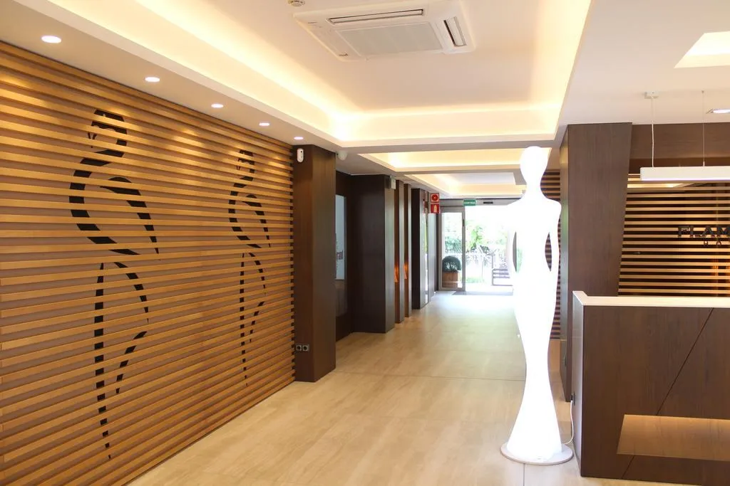 Lobby, Checkin Flamingo, Costa Brava