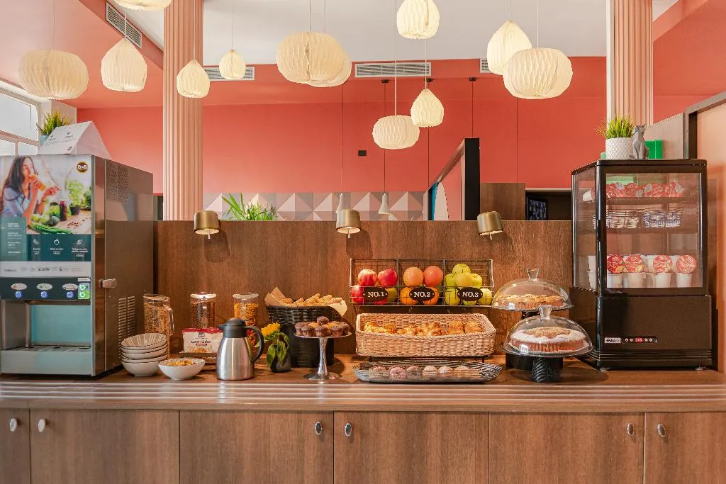 Restaurant, B&B Hotel Treviso, Venice