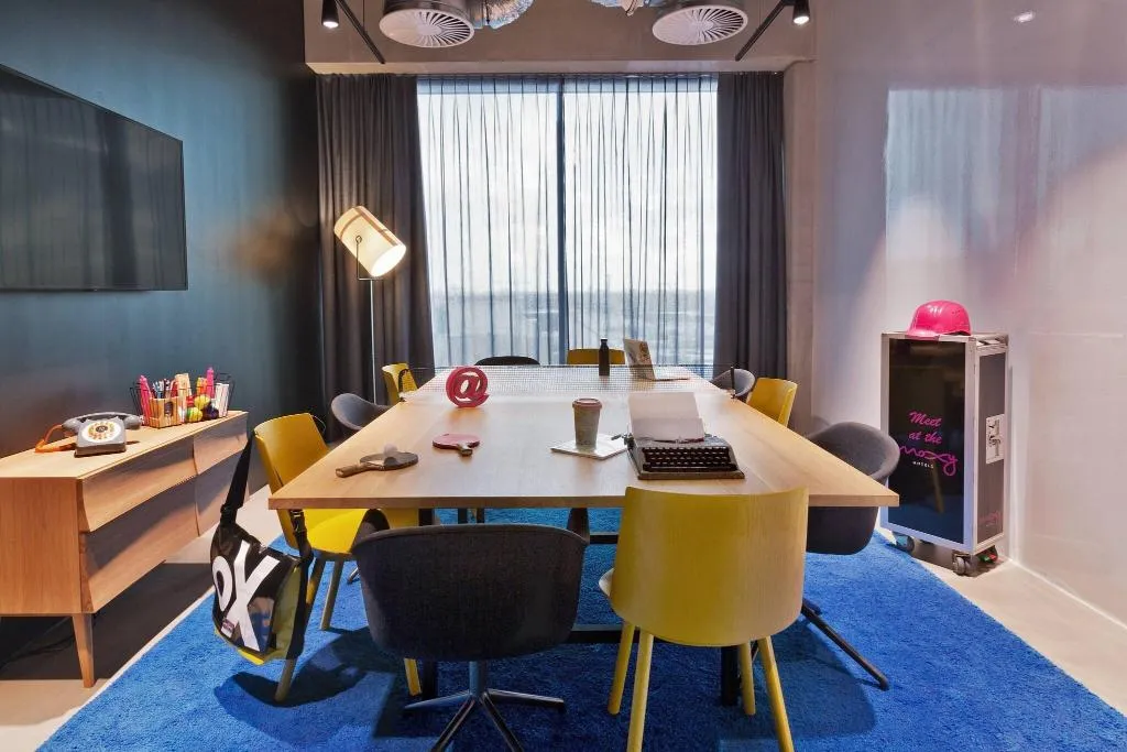 Conferences, Moxy Amsterdam Houthavens, Amsterdam