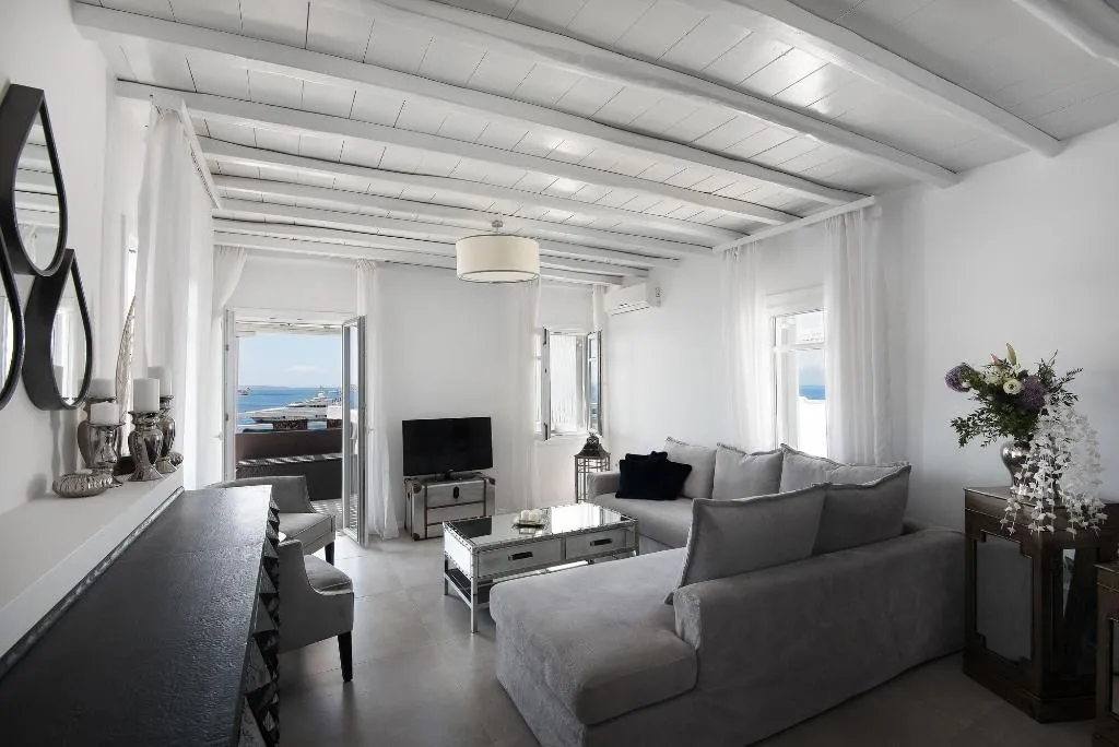 Room, Riva Suites, Mykonos