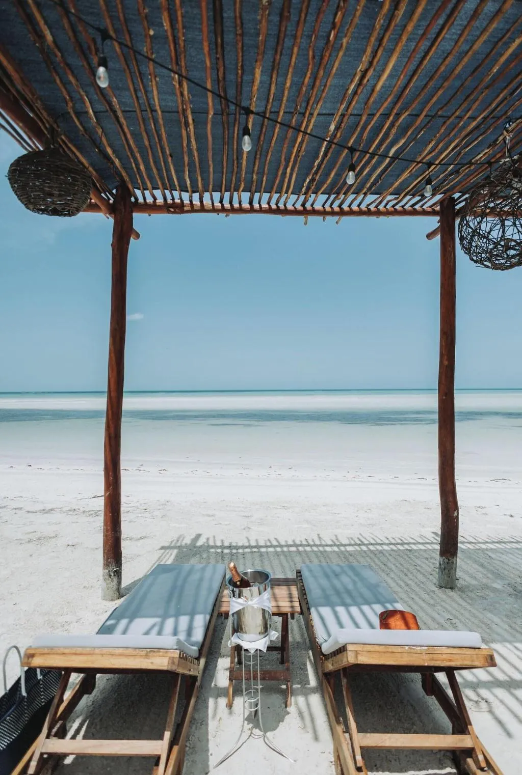 Restaurant, Hotel Las Nubes Holbox, Cancun Area