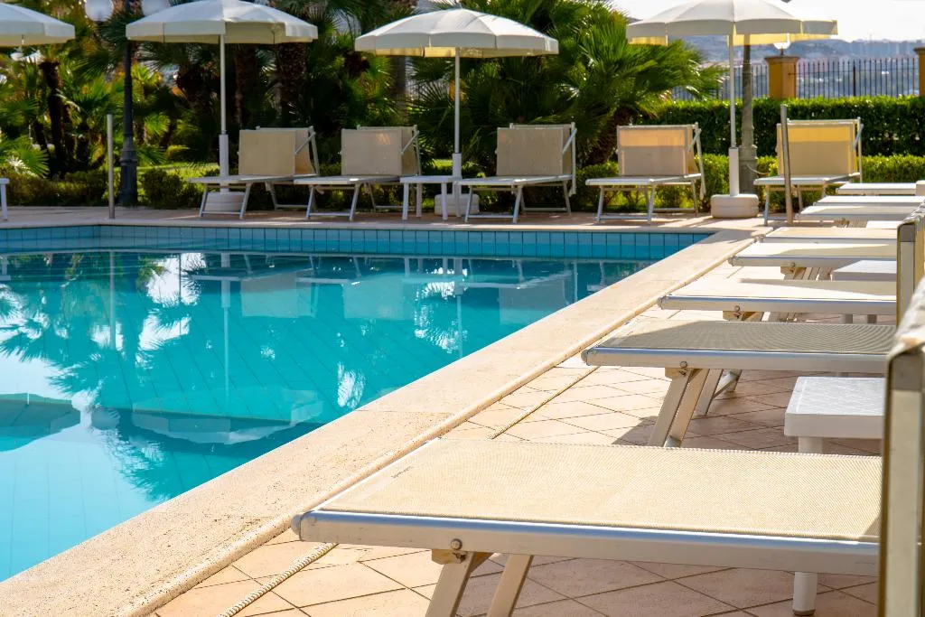 Pool, Hotel Villa Romana, Catania