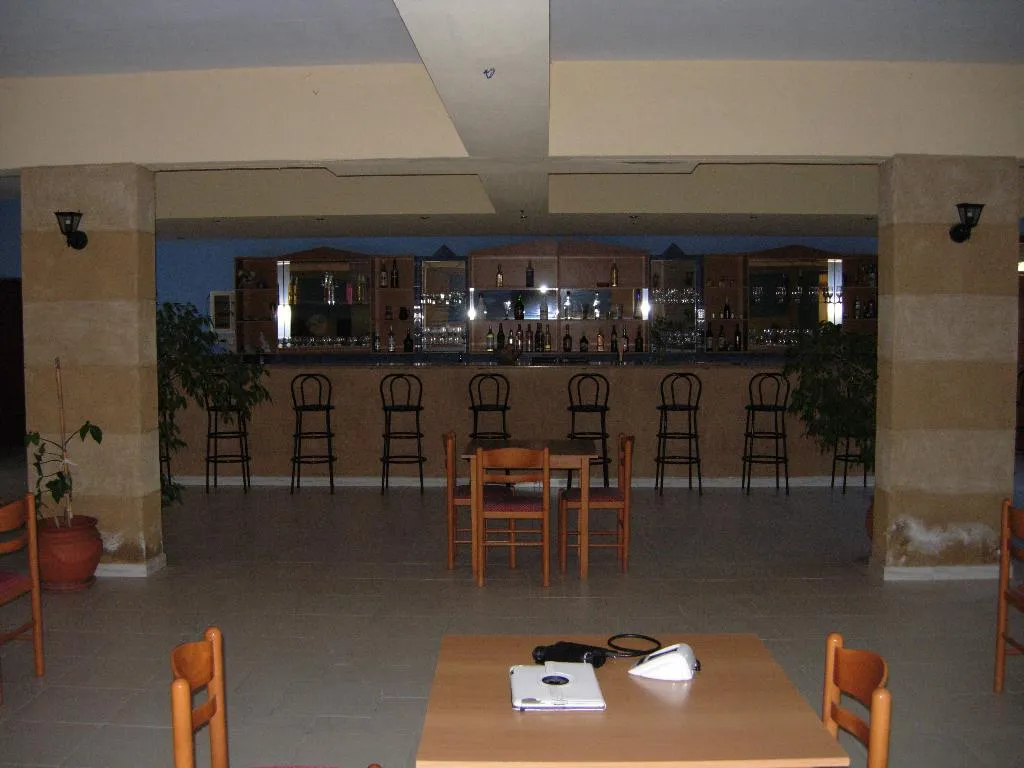 Bar, Pyrgos Hotel, Rhodes