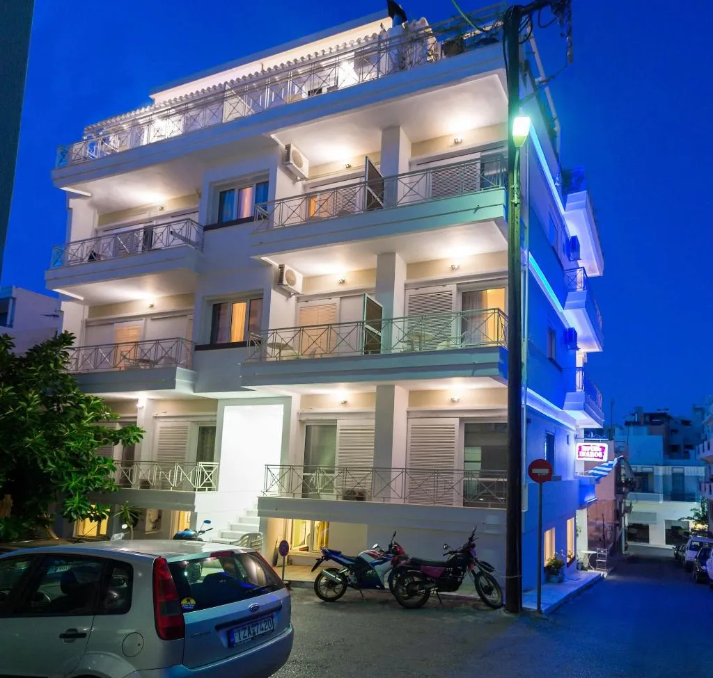 General view, Ikaros Art Hotel, Crete