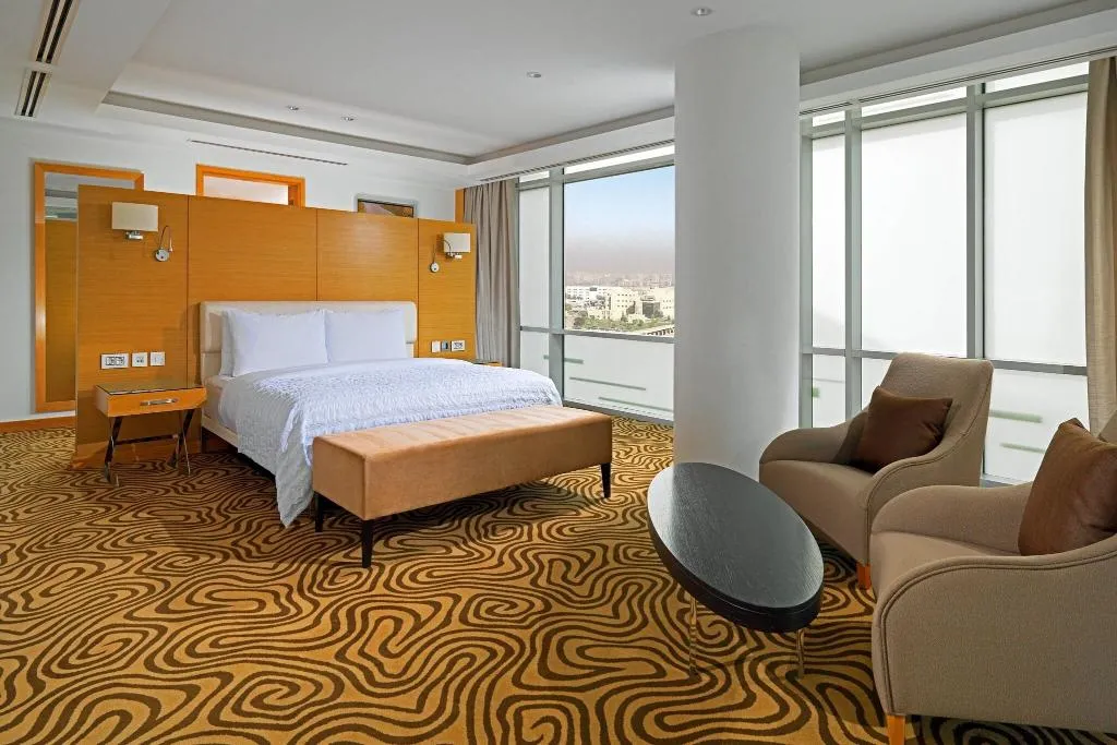 Room, Le Meridien Cairo Airport, Cairo