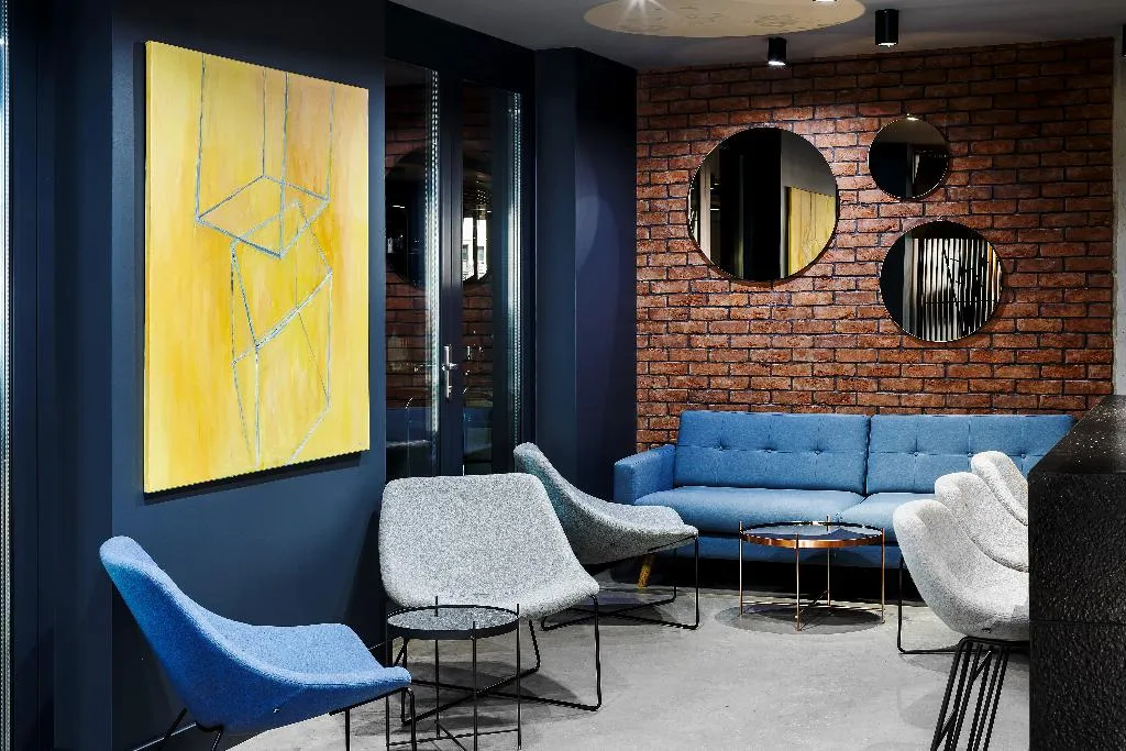 Lobby, Lwowska1, Krakow