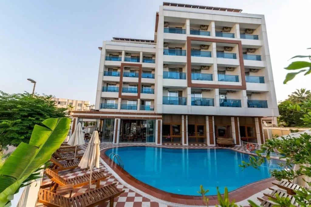 Pool, Ketenci Hotel, Dalaman