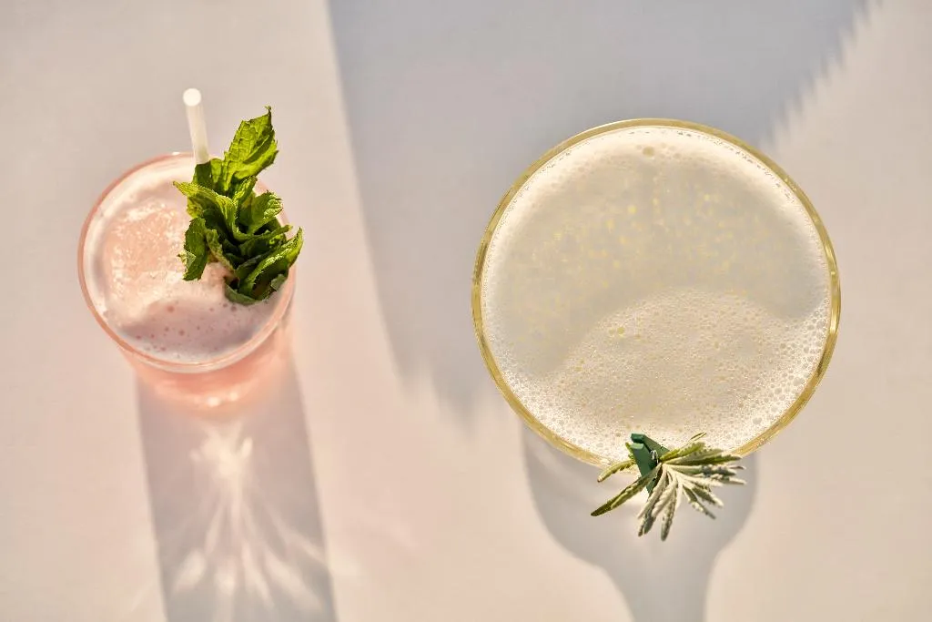 Bar, Astra Suites, Santorini