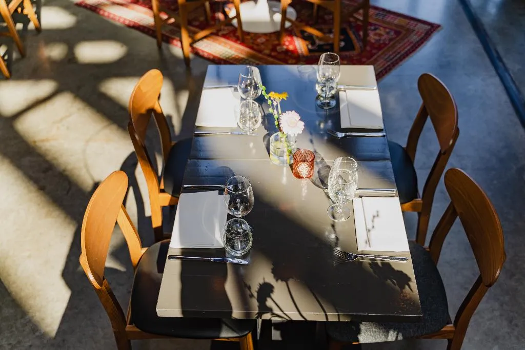 Restaurant, Hotel De Hallen, Amsterdam