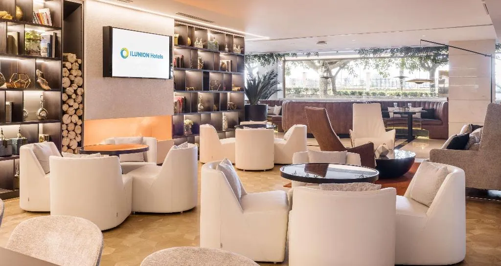 Lobby, Ilunion Malaga, Costa Del Sol