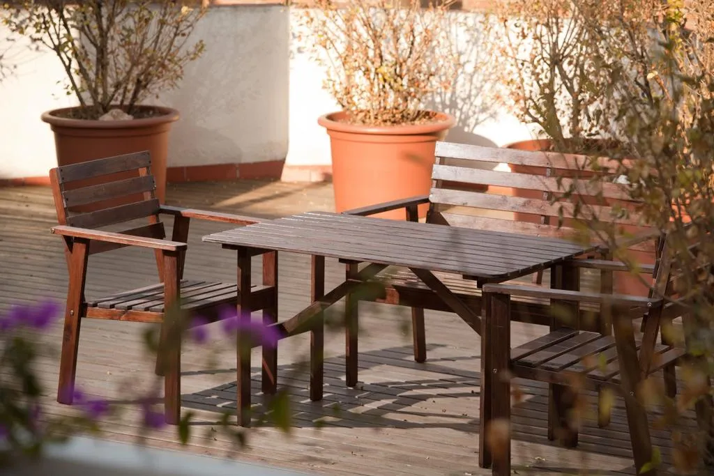 Terrace, Onix Fira, Barcelona