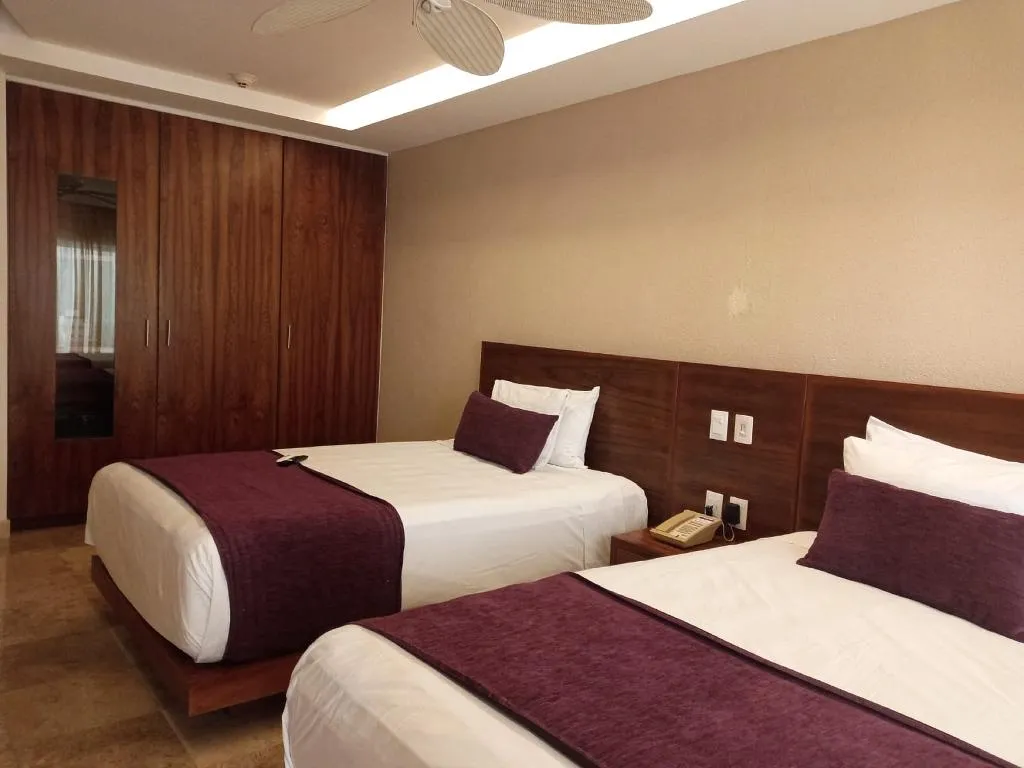 JUNIOR SUITE TWO BEDS Room, Senses Quinta Avenida by Artisan, Playa Del Carmen