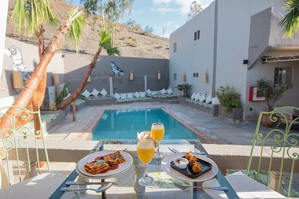 General view, Piccolo Bike Hotel, Marrakech