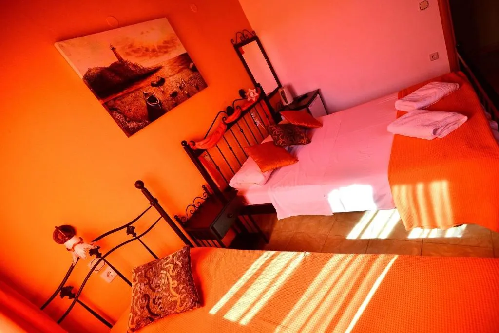 Room, Olympos Pension, Rhodes