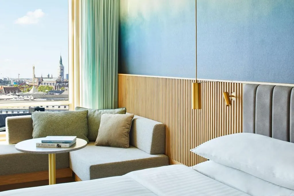 DOUBLE STANDARD Room, Marriott Hotel Copenhagen, Copenhagen