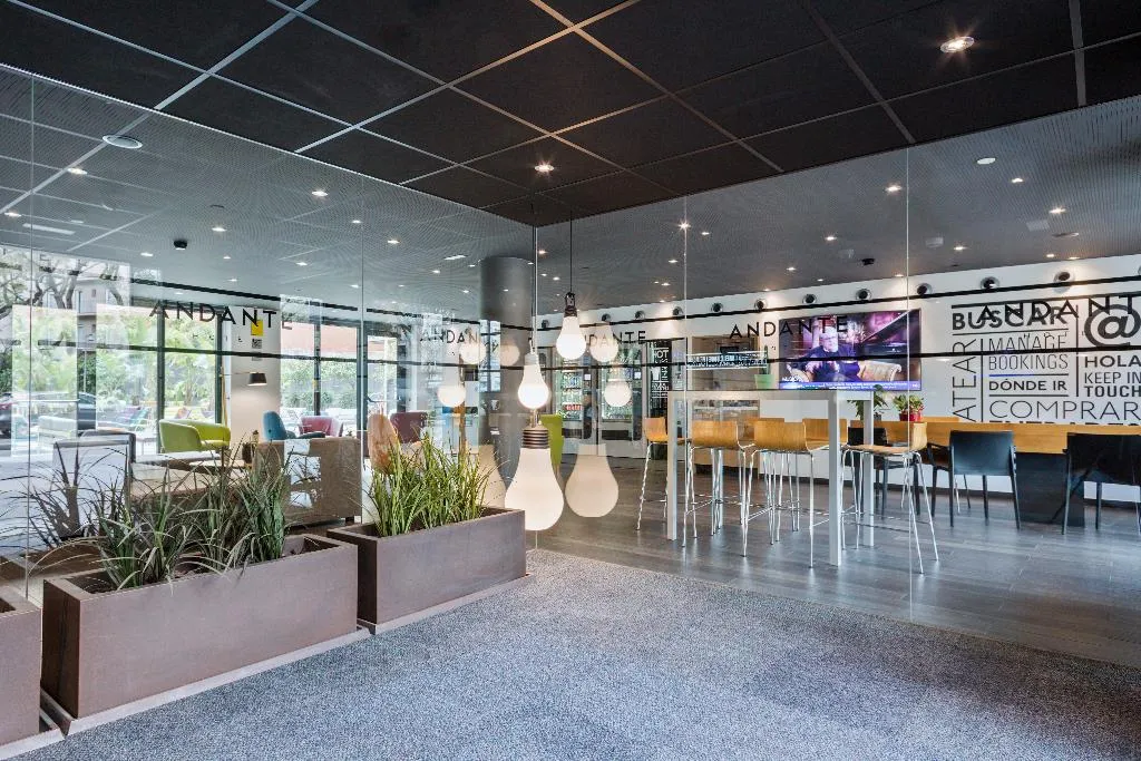 Lobby, Andante Drassanes, Barcelona