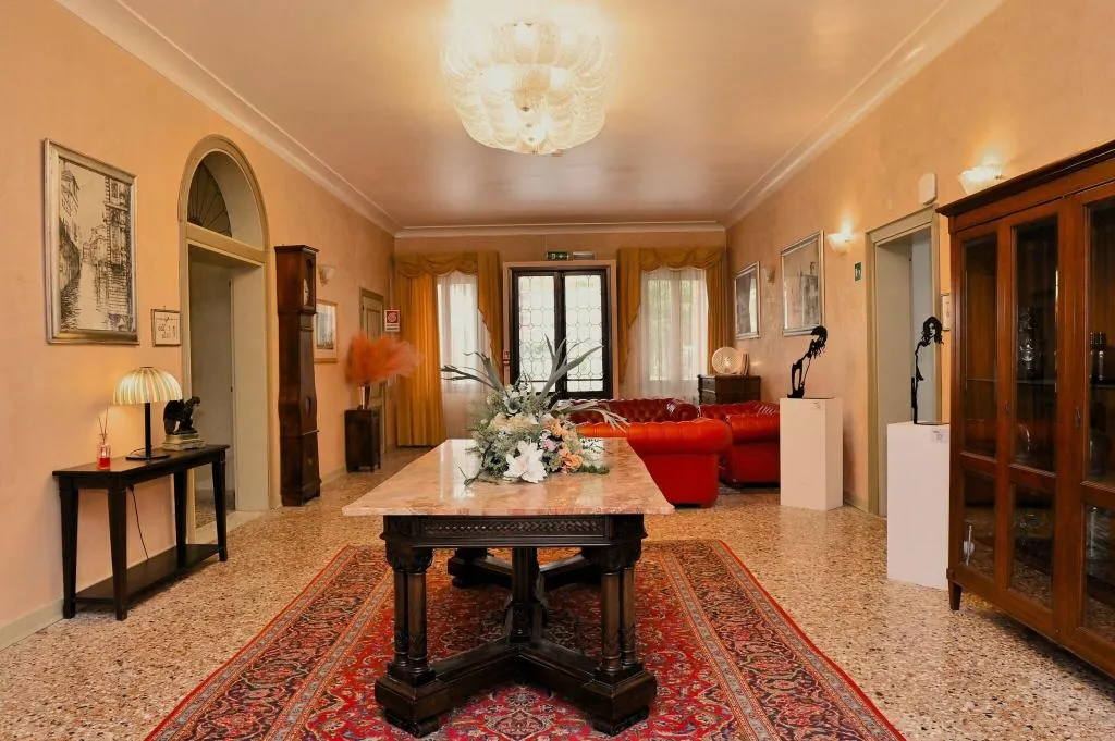 Lobby, Hotel Villa Patriarca, Venice