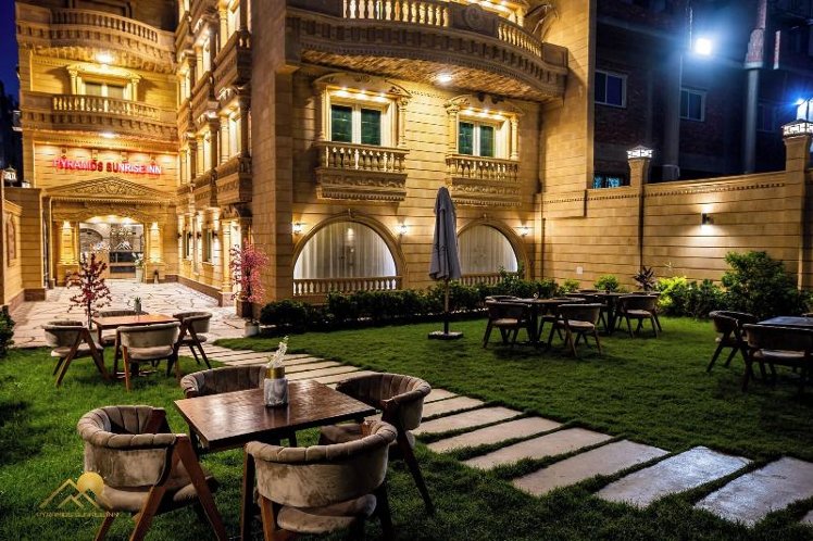 General view, Pyramids Sunrise Inn, Cairo