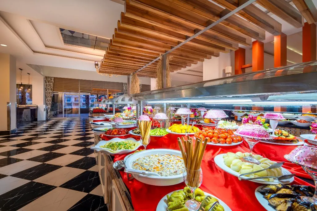 Restaurant, Royal Garden Beach Hotel, Antalya