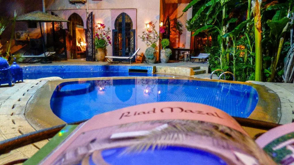 Pool, Riad Mazal, Marrakech