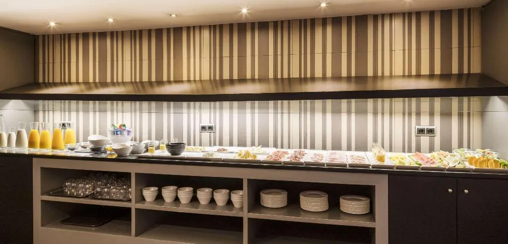 Restaurant, Ilunion Almirante, Barcelona