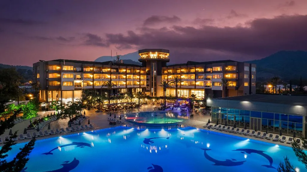 General view, Si̇Mena Comfort Hotel, Antalya