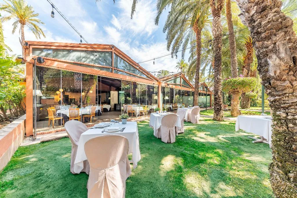 Restaurant, Jardin Milenio, Costa Blanca