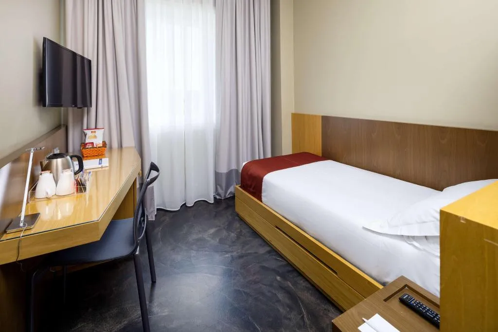 SINGLE STANDARD Room, Best Western Hotel Major, Milan