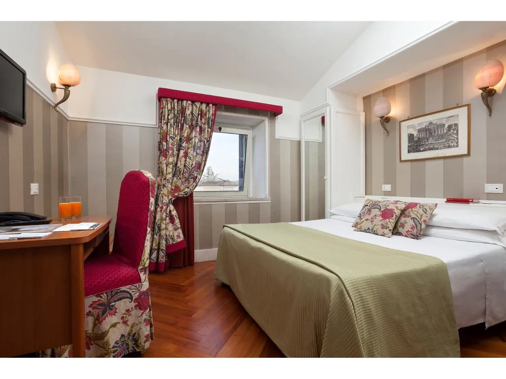 TWIN STANDARD Room, Hotel Kennedy, Rome