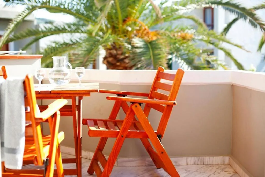 Terrace, Casa Maria, Crete
