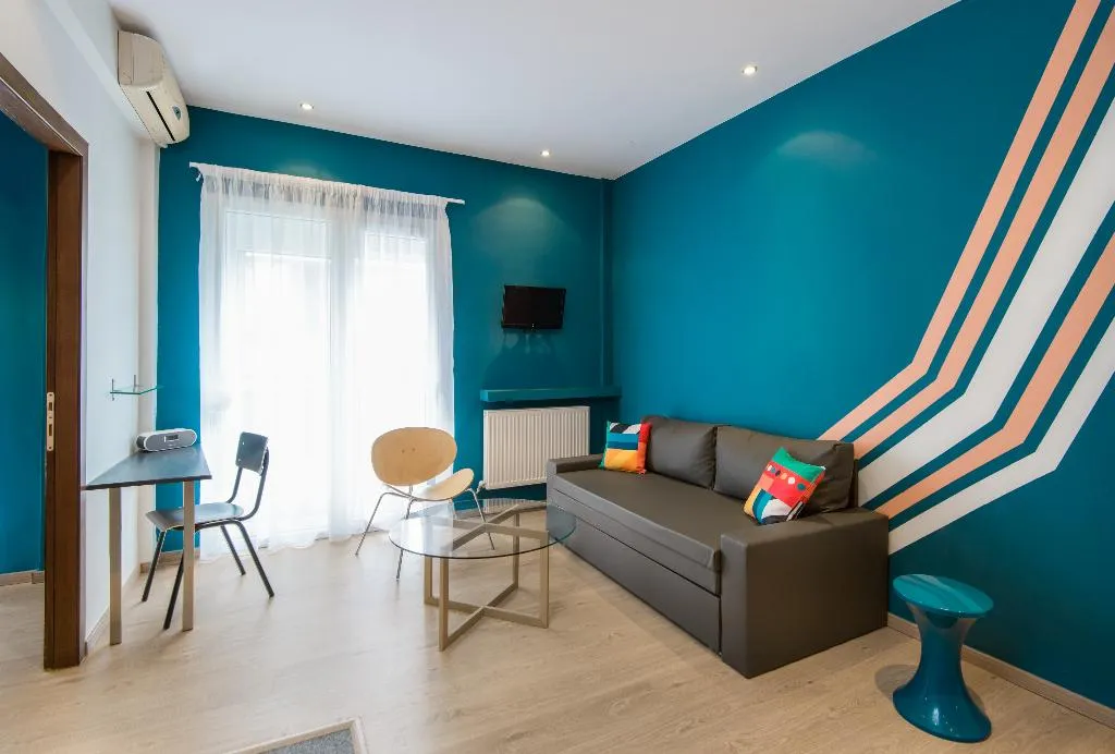 FAMILY ROOM STANDARD Room, COLORS Thessaloniki Living, Halkidiki