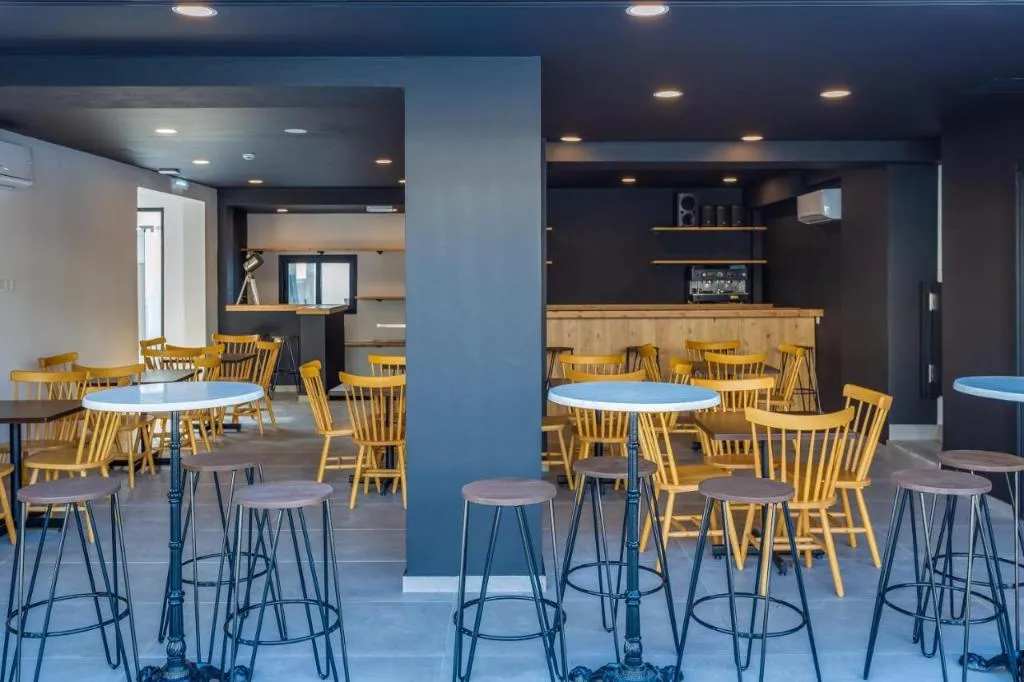 Lobby, Zoi Hotel, Cyprus
