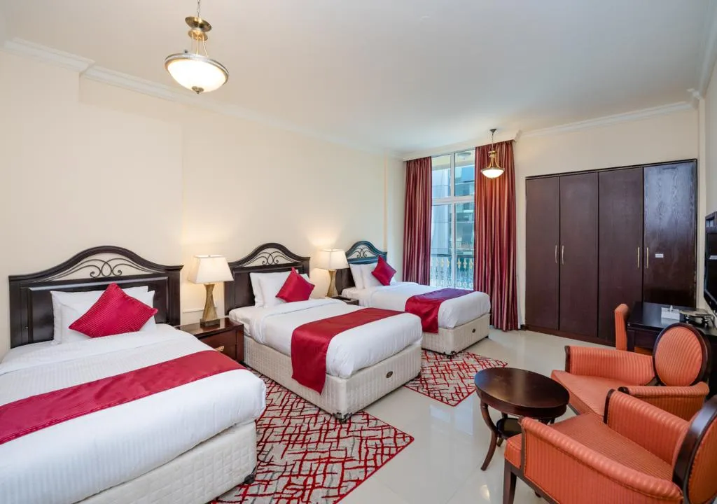 TRIPLE EXECUTIVE Room, City Stay Premium Hotel Apartments, Dubai
