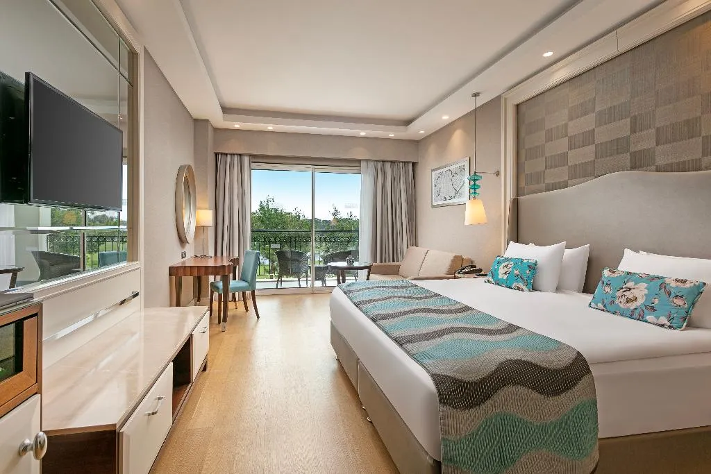 FAMILY ROOM LAND VIEW Room, Titanic Deluxe Golf Belek, Antalya
