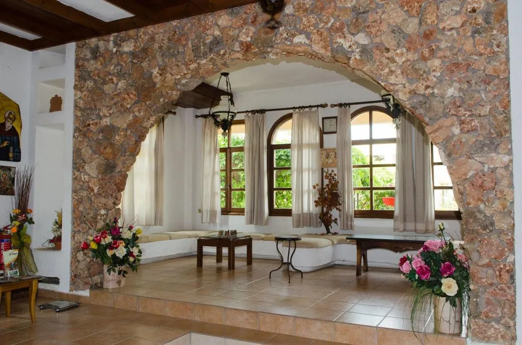 Lobby, Alkion, Crete