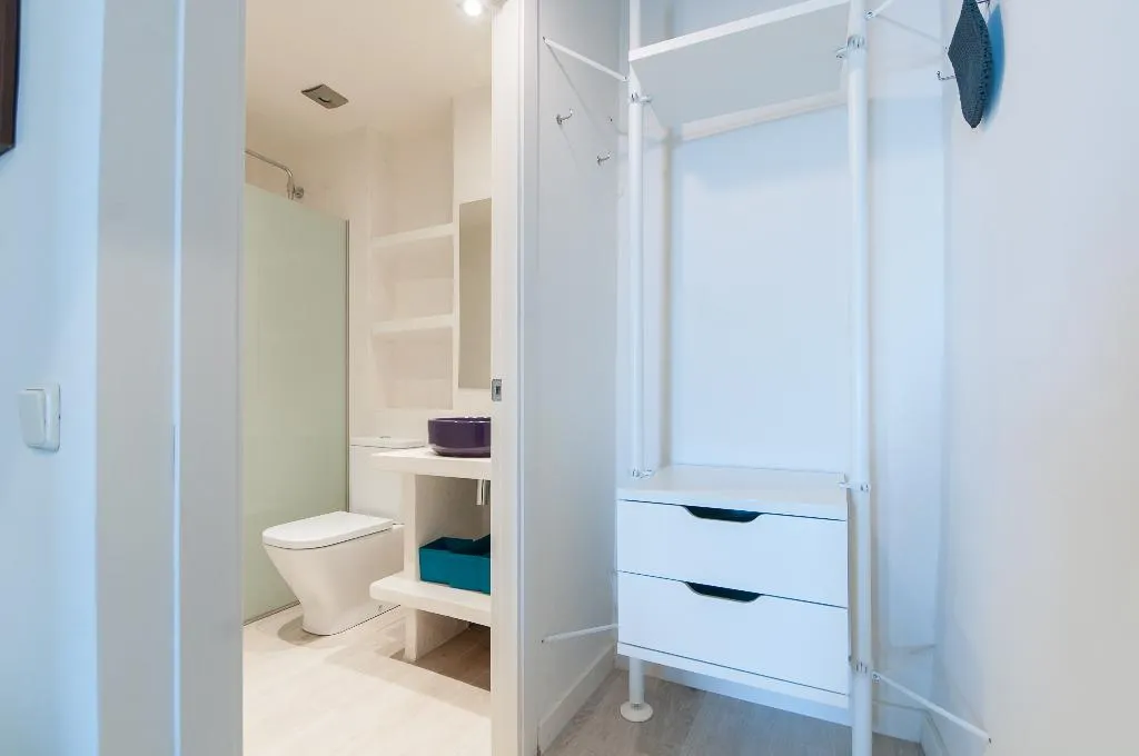 APARTMENT ONE BEDROOM Room, Eco Grus Apartaments, Barcelona
