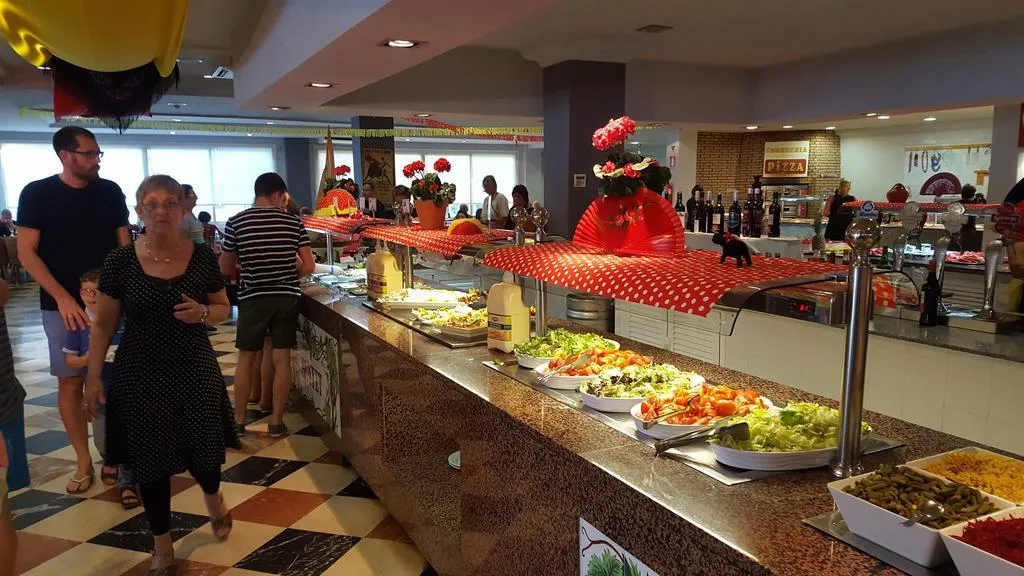 Restaurant, Mediterraneo Bay Hotel & Resort, Costa Almeria