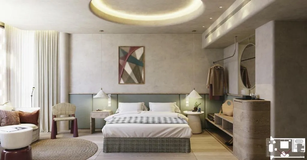 SUITE CAPACITY 3 Room, Intelier Malvarrosa Plaza, Valencia