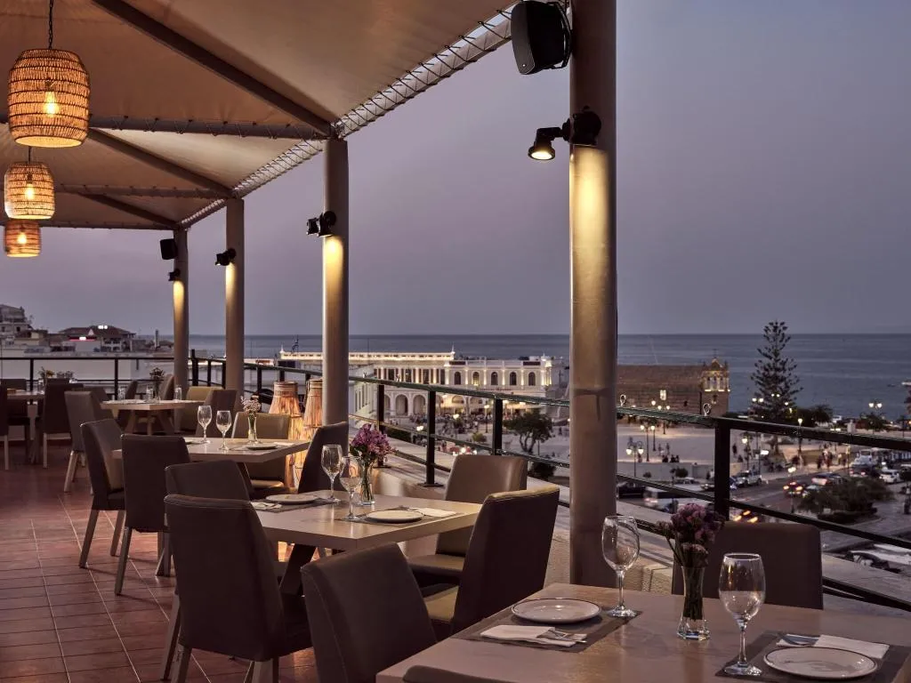 Restaurant, Strada Marina, Zante