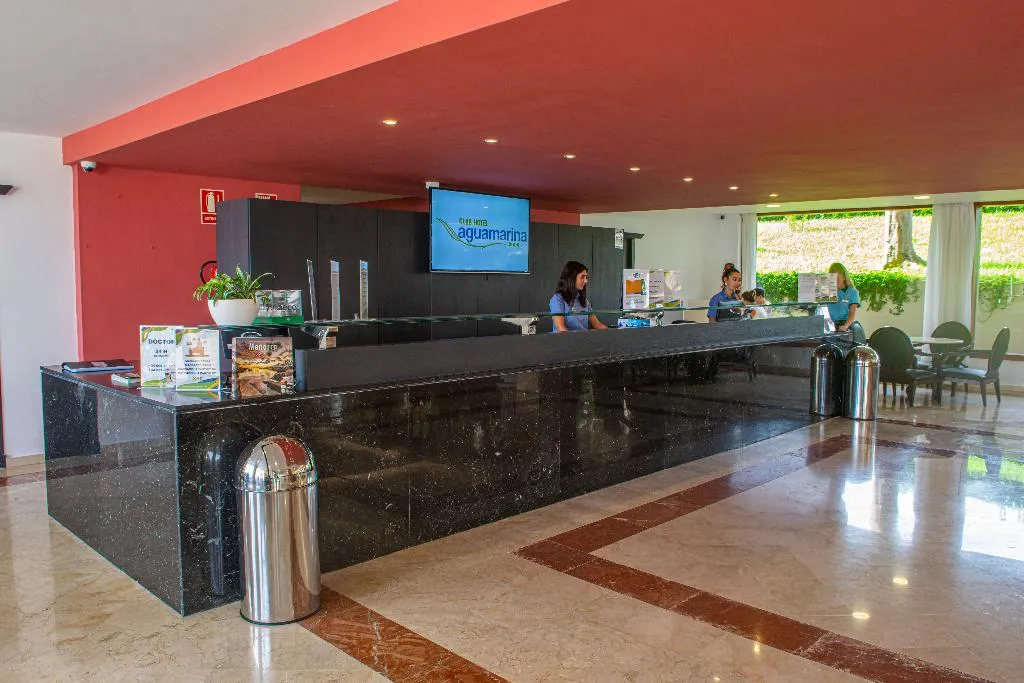 Lobby, Club Hotel Aguamarina, Menorca