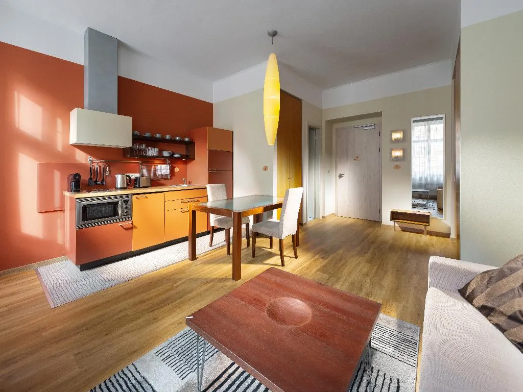 APARTMENT DELUXE Room, Mamaison Residence Belgicka Prague, Prague