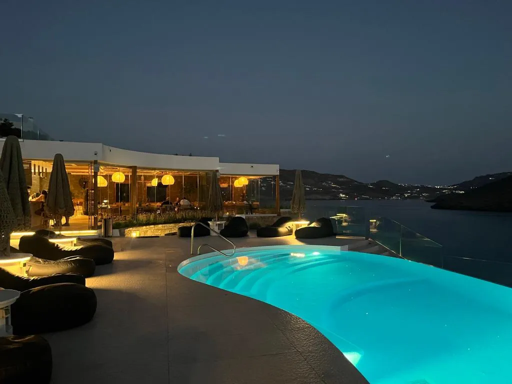 Pool, Panormos Village Seaside Resort, Mykonos