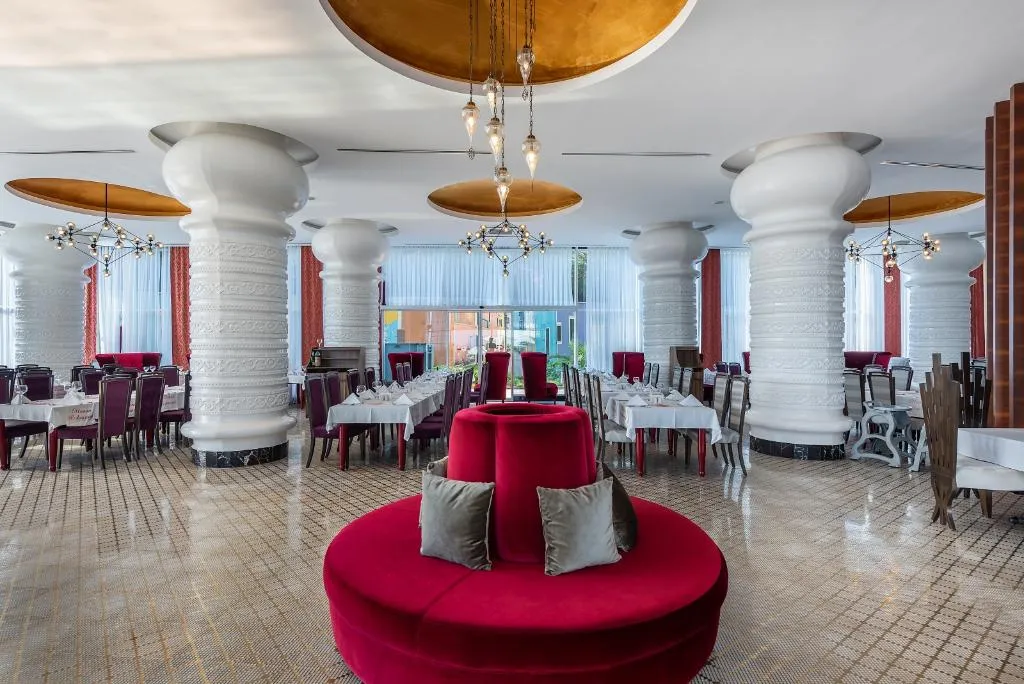Restaurant, Vikingen Infinity Resort & Spa, Antalya