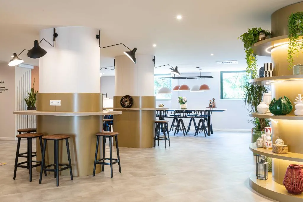Lobby, Belstay Milano Linate, Milan