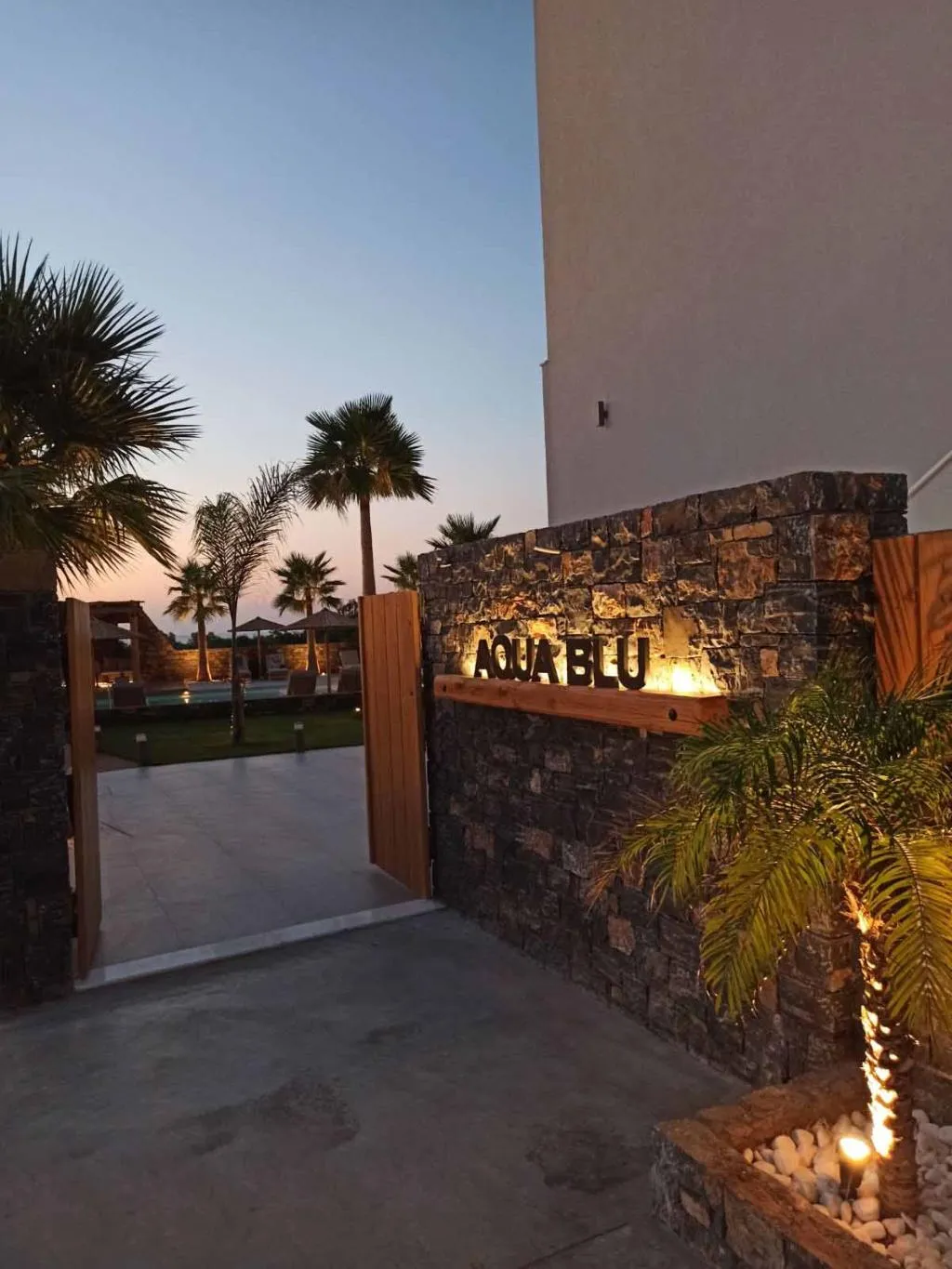Lobby, Aqua Blu, Crete