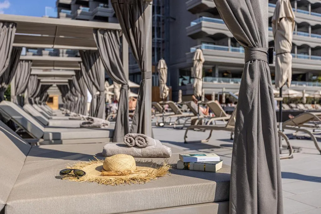 Terrace, Hotel Faro, a Lopesan Collection Hotel, Gran Canaria